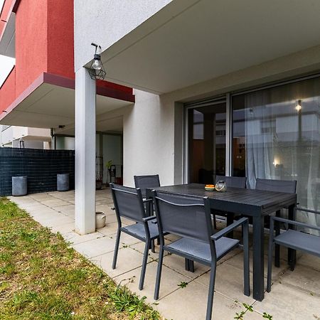 Appartement Proche Centre Dijon Republique Exteriör bild